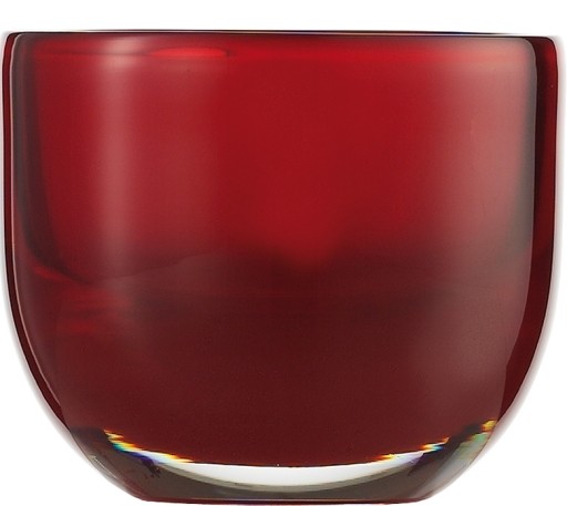 Suport lumanare Zwiesel 1872 Living Lights Red 74x92mm