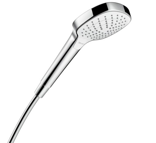 Para de dus Hansgrohe Croma Select E Vario alb-crom