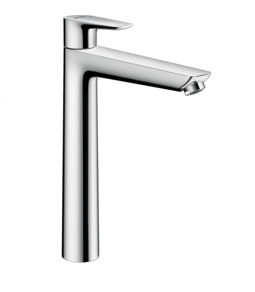 Baterie lavoar Hansgrohe Talis E 240 ventil pop-up pentru lavoar tip bol crom