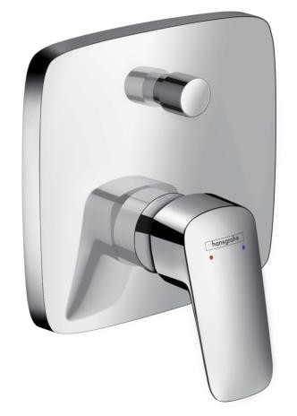 Baterie cada - dus Hansgrohe Logis montaj incastrat necesita corp ingropat