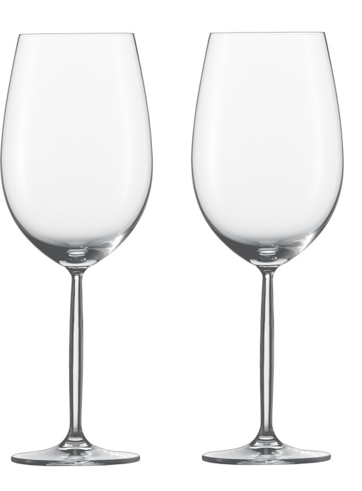 Set 2 pahare vin rosu Schott Zwiesel Diva Bordeaux cristal Tritan 800ml