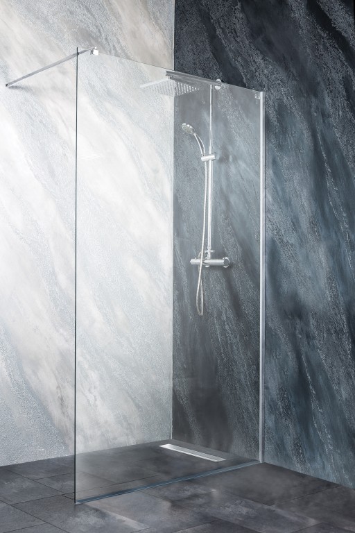 Cabina de dus tip Walk-in Sanotechnik Sanoflex Freedom II 100cm