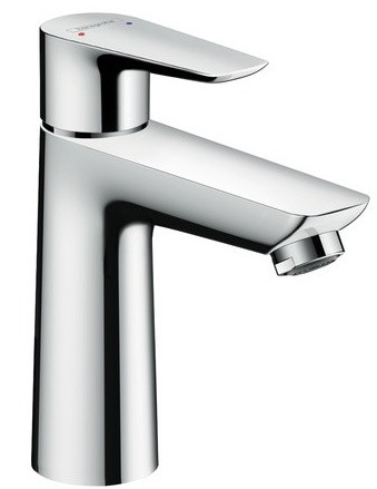 Baterie lavoar Hansgrohe Talis E 110 ventil pop-up crom