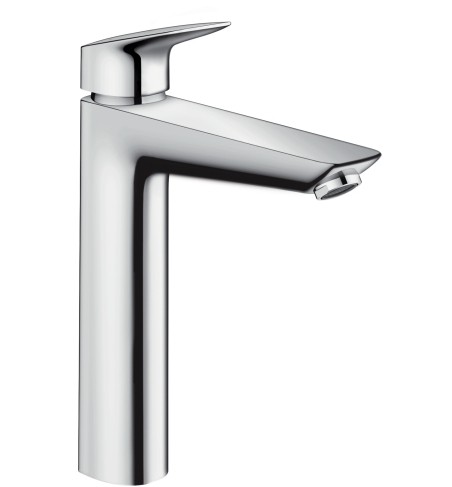 Baterie lavoar Hansgrohe Logis 190 ventil pop-up pentru lavoar tip bol