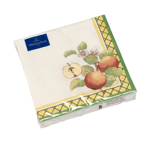 Set servetele hartie Villeroy & Boch French Garden 33x33cm