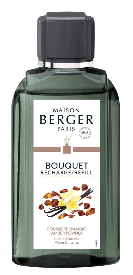 Parfum pentru difuzor Maison Berger Bouquet Parfume Poussiere d'Ambre 200ml