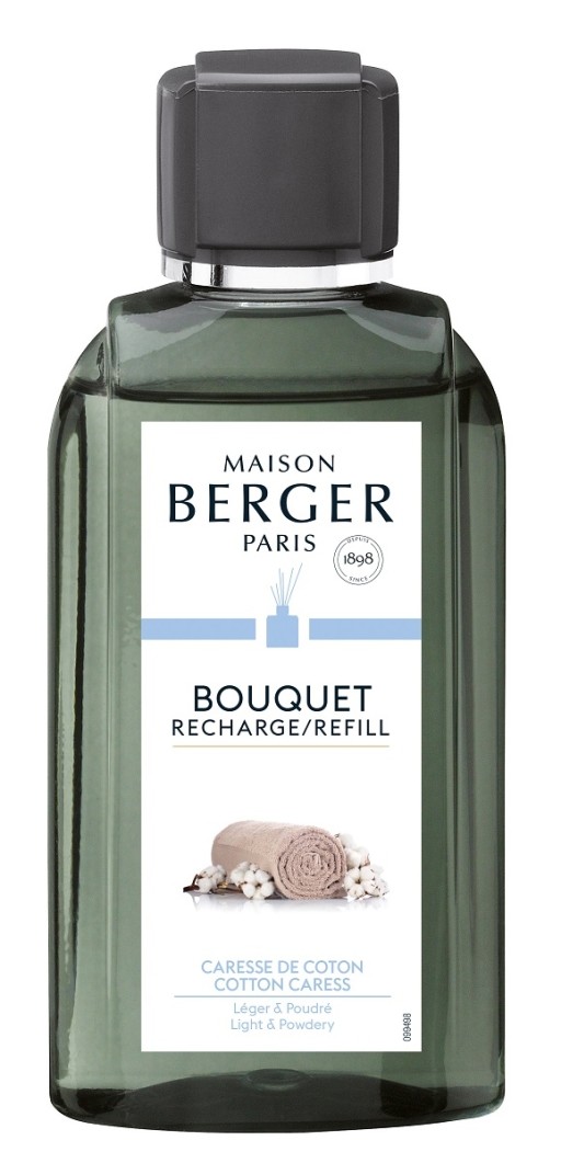 Parfum pentru difuzor Maison Berger Bouquet Parfume Caresse de Coton 200ml