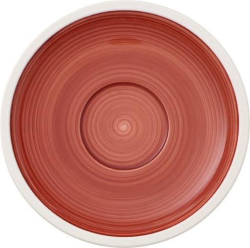 Farfuriuta pentru ceasca de cafea Villeroy & Boch Manufacture Rouge 16cm