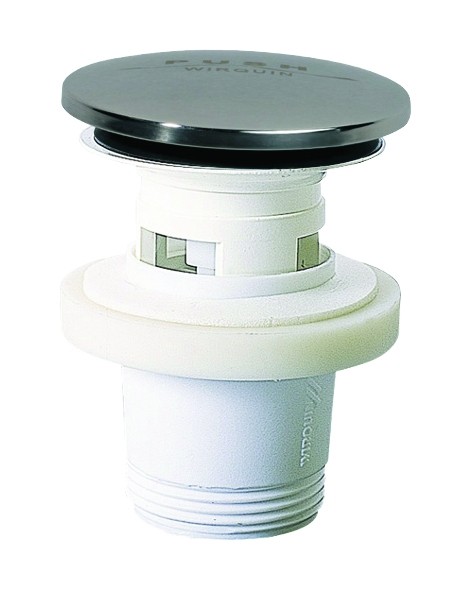 Ventil Wirquin PRO clapeta rotunda push-open 1 1/4 cu preaplin