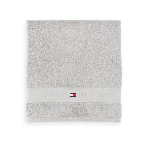 Prosop de baie Tommy Hilfiger Plain 2 50x100cm Silver