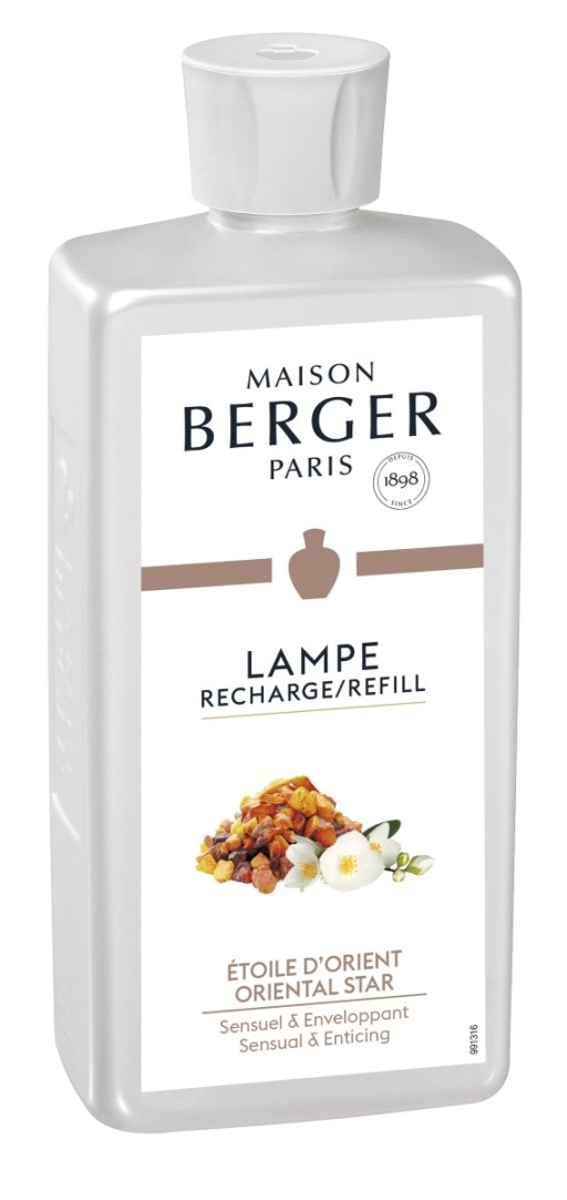 Parfum pentru lampa catalitica Maison Berger Etoile D'Orient 500ml