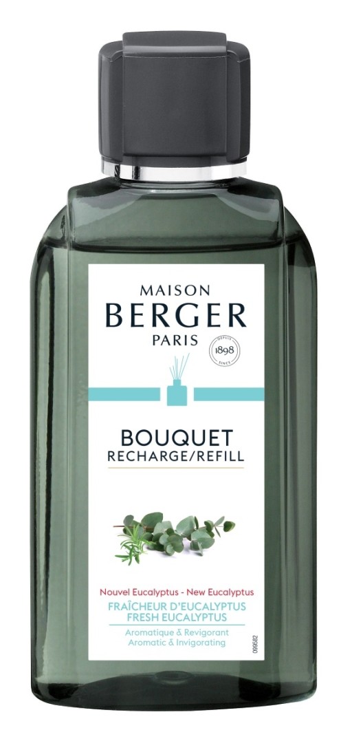Parfum pentru difuzor Maison Berger Bouquet Parfume Fraicheur d'Eucalyptus 200ml