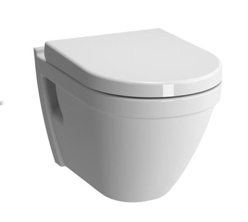 Set vas WC suspendat Vitra S50 si capac inchidere lenta