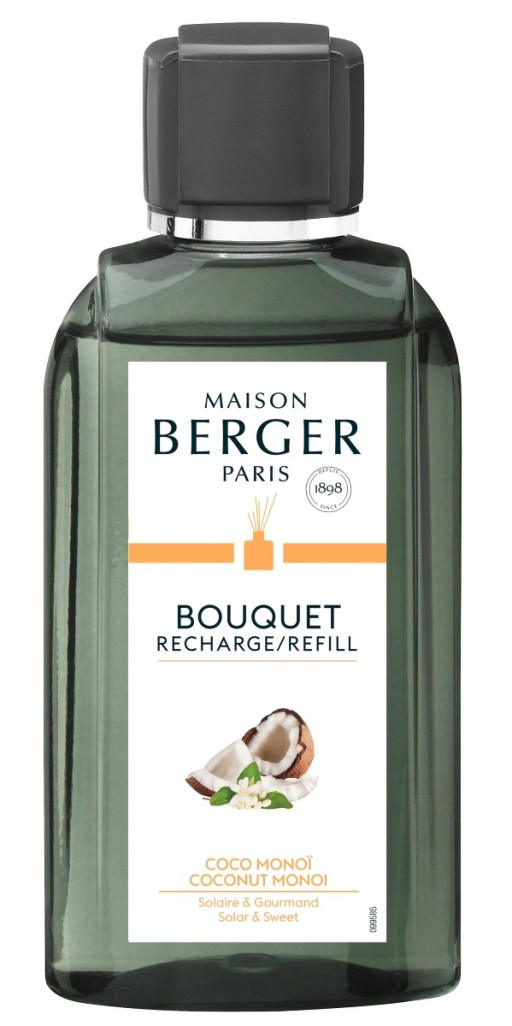 Parfum pentru difuzor Maison Berger Coconut Monoi 200ml