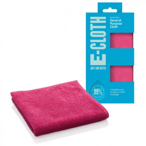 Laveta Premium E-Cloth, Universala din Microfibra pentru Curatenie Generala, Birou, Bucatarie, Baie, Geamuri, Praf, Diverse Culori, 32 x 32 cm