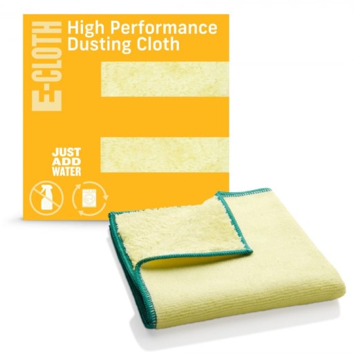 Laveta Premium E-Cloth din Microfibra de Inalta Performanta pentru stergerea Prafului, 32 x 32 cm