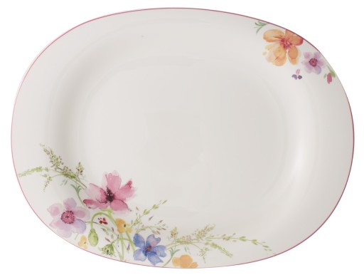 Platou servire Villeroy & Boch Mariefleur Basic 42cm