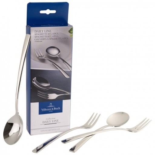 Set tacamuri Villeroy & Boch Daily Line Specials Spaghetti 4 piese