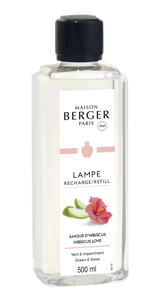 Parfum pentru lampa catalitica Maison Berger Hibiscus Love 500ml