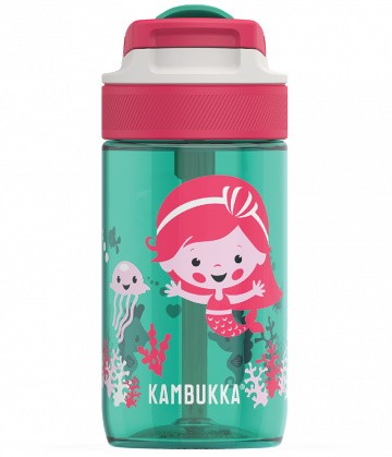 Sticla Kambukka Lagoon cu capac Spout Tritan 400 ml Ocean Mermaid