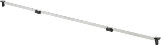 Capac rigola Viega Advantix Vario ajustabil pe lungime 30-120 cm inox lucios