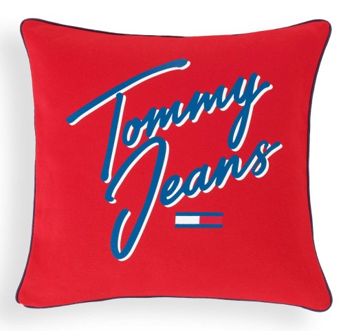 Perna decorativa Tommy Jeans TJ Soft 40x40cm rosu