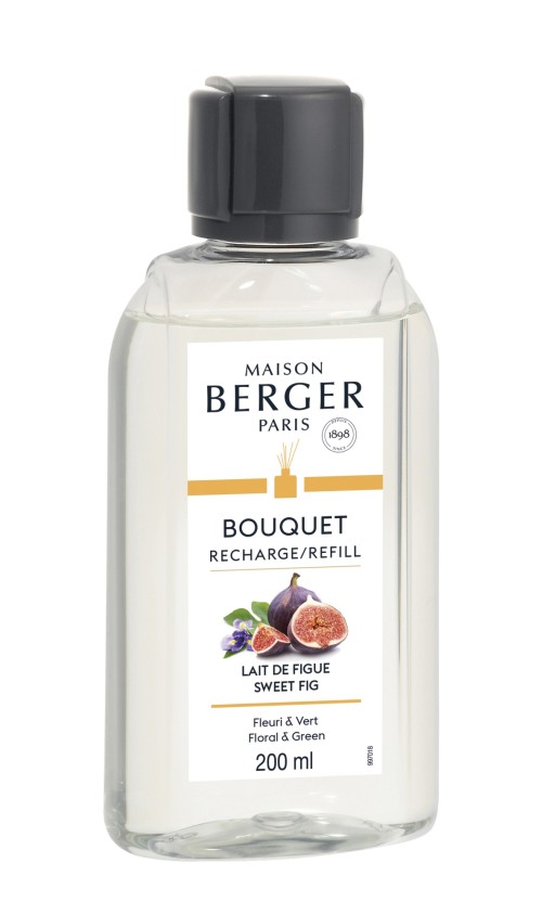 Parfum pentru difuzor Maison Berger Bouquet Parfume Lait de Figue 200ml