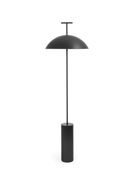 Lampadar Kartell Geen-A design Ferruccio Laviani LED 3x5W h132cm negru