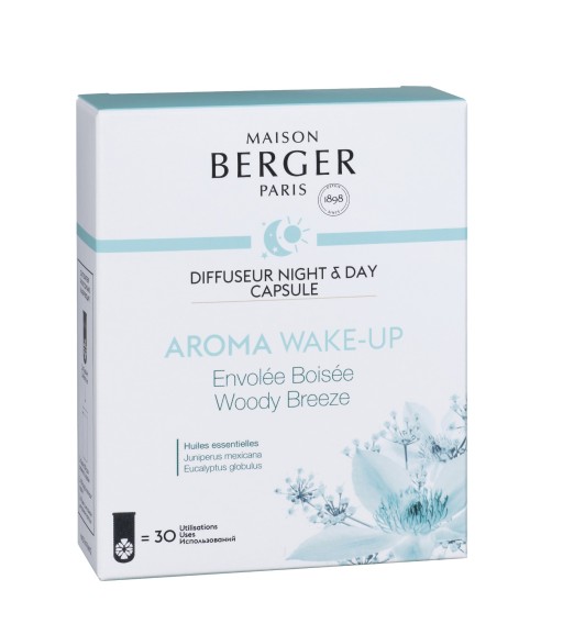 Rezerva pentru difuzor electric Maison Berger Night and Day Aroma Wake-up