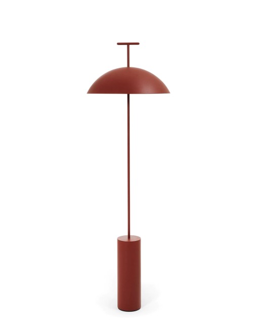 Lampadar Kartell Geen-A design Ferruccio Laviani LED 3x5W h132cm rosu