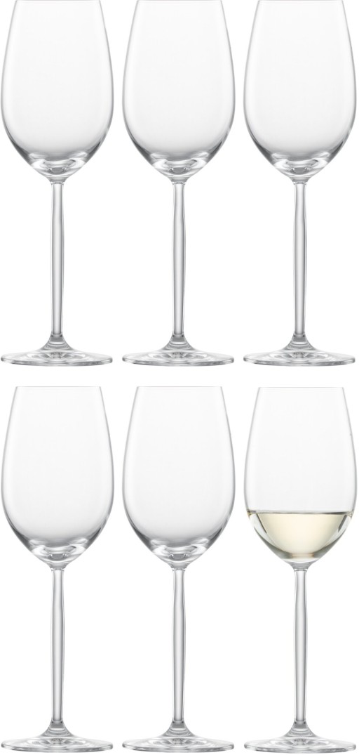 Set 6 pahare vin alb Schott Zwiesel Diva cristal Tritan 302ml