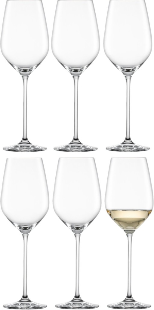 Set 6 pahare vin alb Schott Zwiesel Fortissimo Burgundy cristal Tritan 420ml