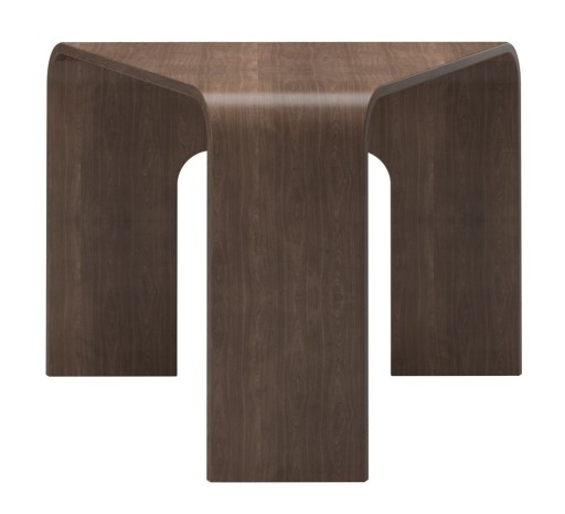 Masuta de colt Stressless Corner 68x58x45cm Walnut