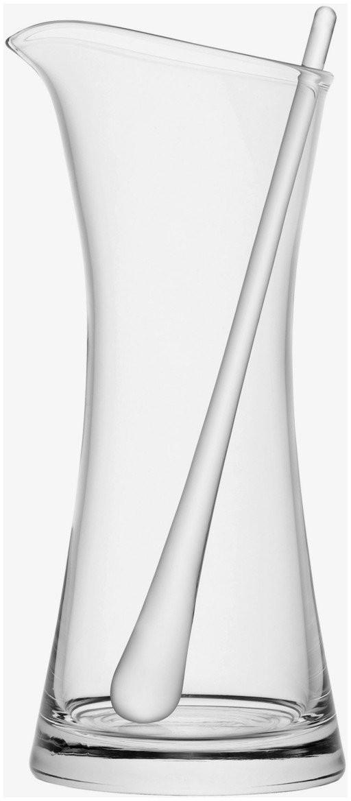 Carafa LSA International Bar Cocktail Jug & Stirrer 1.2 litri