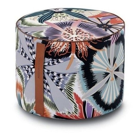 Pouf Missoni Passiflora Giant d40cm h30cm culoare 159