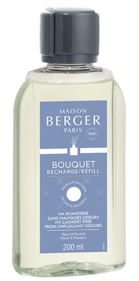 Parfum pentru difuzor Maison Berger Bouquet My laundry 200ml