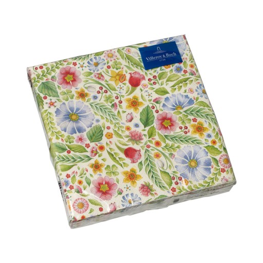 Set servetele hartie Villeroy & Boch Easter Flowers 33x33cm