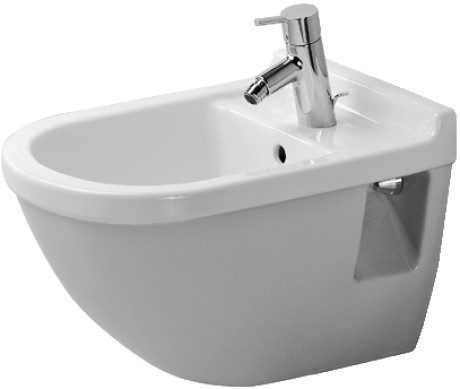 Bideu suspendat Duravit Starck 3 54cm