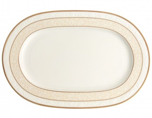 Platou oval Villeroy & Boch Ivoire 3 35cm