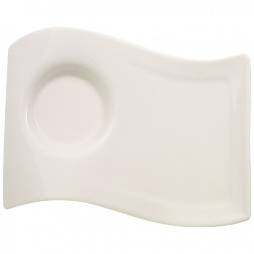 Platou mare Villeroy & Boch NewWave Caffe Party 22x17cm