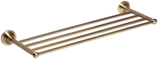 Etajera port prosop Bemeta Retro bronz 665 x 65 x 225 mm