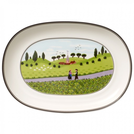 Platou Villeroy & Boch Design Naif Pickle dish 20 cm