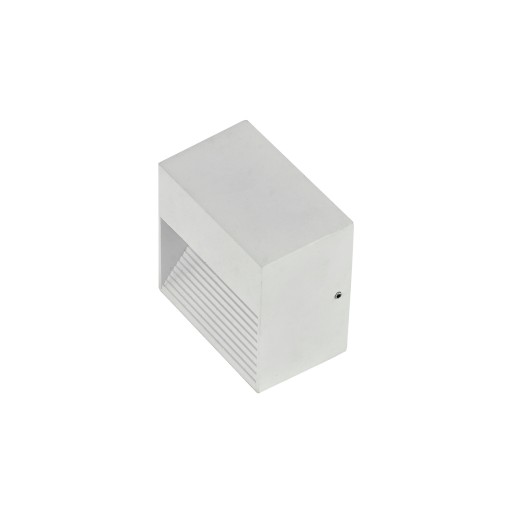 Aplica de exterior Ideal Lux Down AP1 1x28W 8.5x8.5cm alb