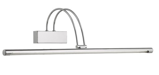 Aplica perete Ideal Lux Bow AP D76 LED 8W 76x18cm IP20 crom