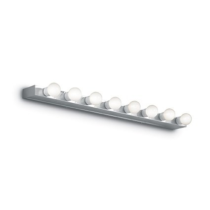 Aplica Ideal Lux Prive AP8 8x40W 80.5x3.8x8cm crom