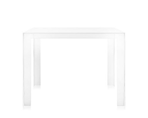 Masa Kartell Invisible design Tokujin Yoshioka 100x100x72cm transparent