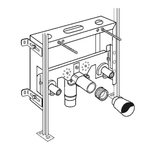 Cadru fixare bideu Ideal Standard