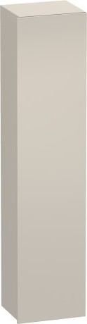 Dulap inalt suspendat Duravit DuraStyle 180x40x36cm deschidere dreapta taupe mat