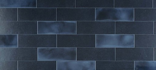 Faianta Diesel living Camp Army 10x30cm 7mm Glaze Blue