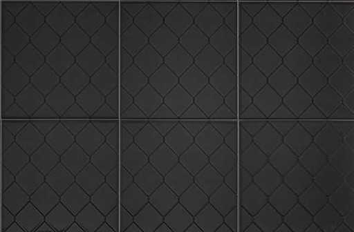 Faianta Diesel living Fence 20x20cm 7mm Black